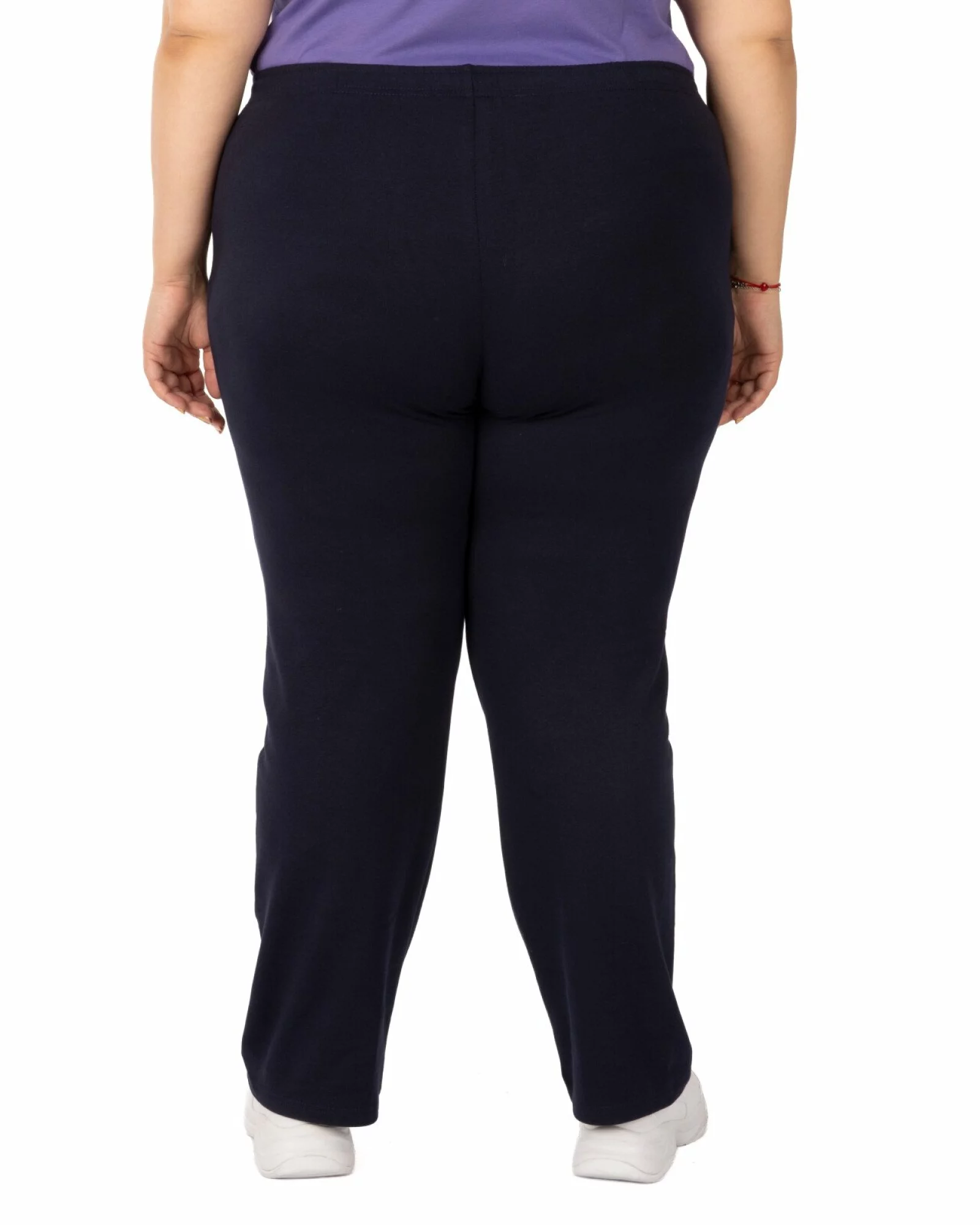 Pantaloni trening damă mărimi mari bleumarin P.2235