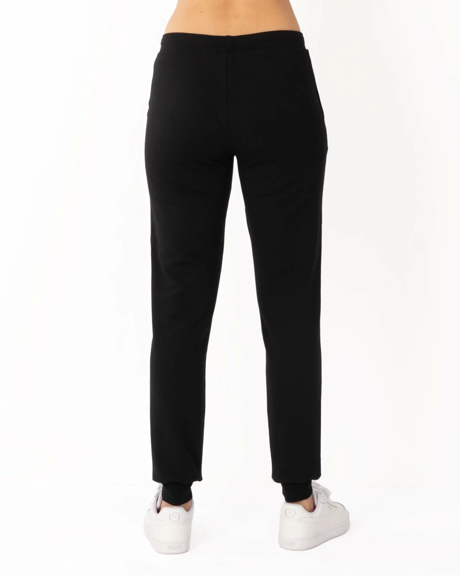 Pantaloni jogger damă negri P.2023