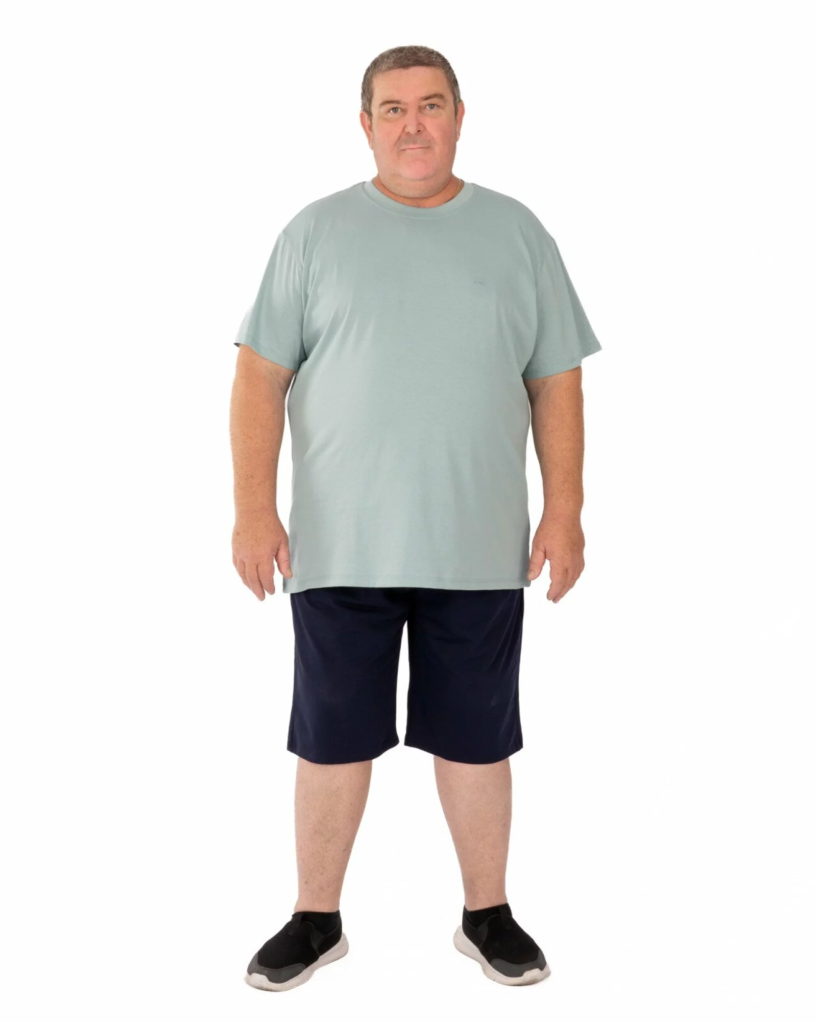 Pantaloni scurți bărbați mărimi mari bleumarin