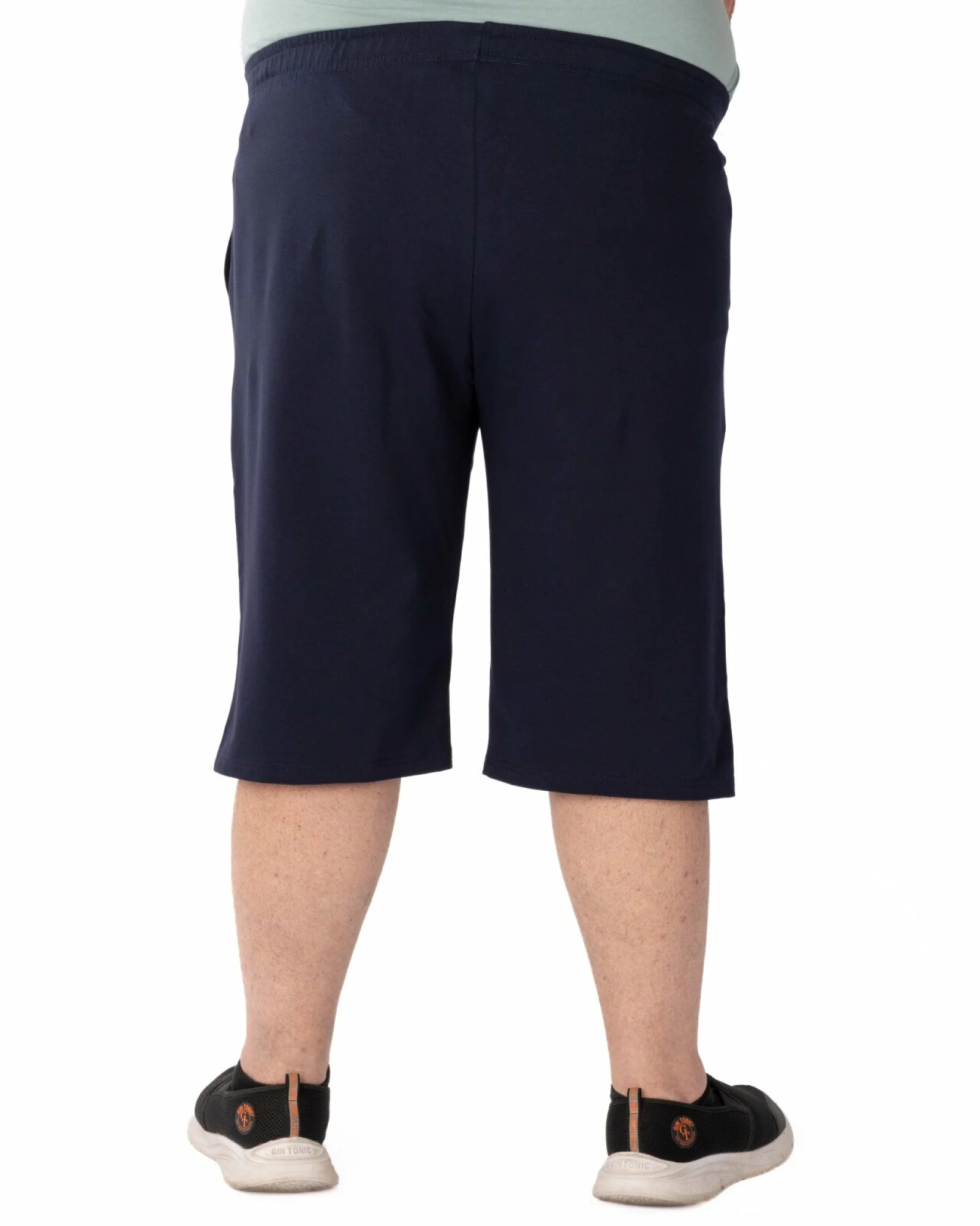 Pantaloni scurți bărbați mărimi mari bleumarin