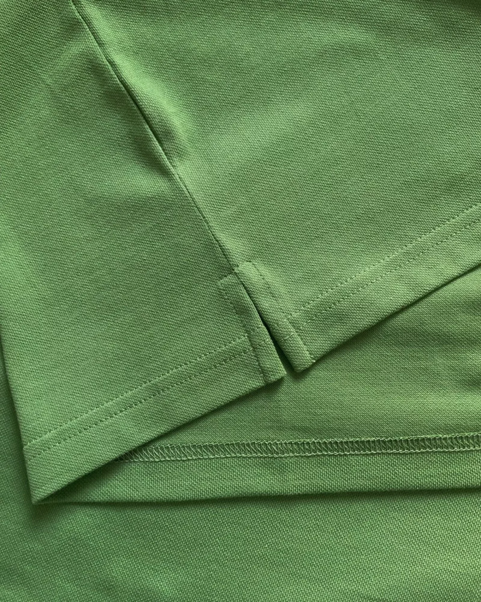 Bluză polo kaki mărimi mari B.4012