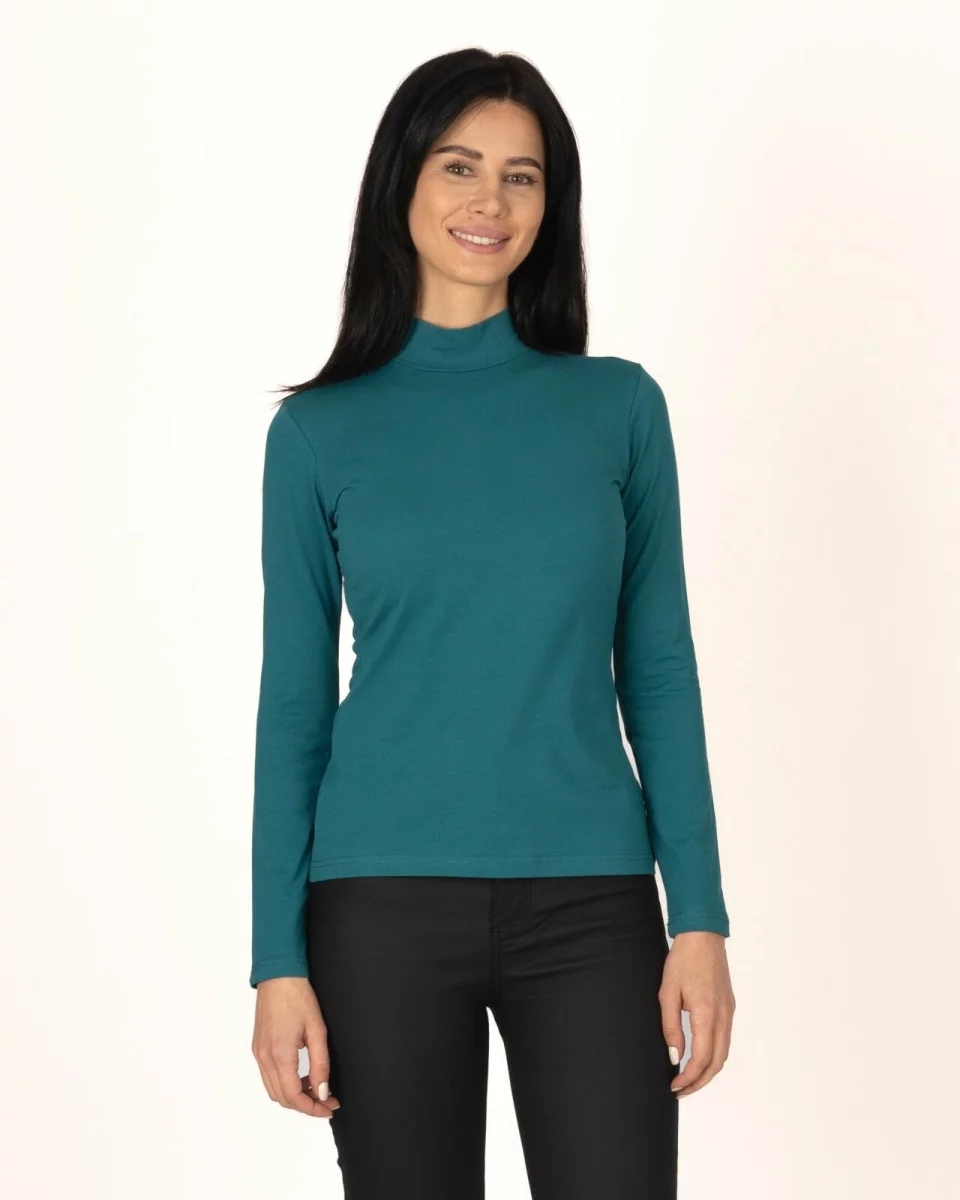 Maleta dama verde petrol