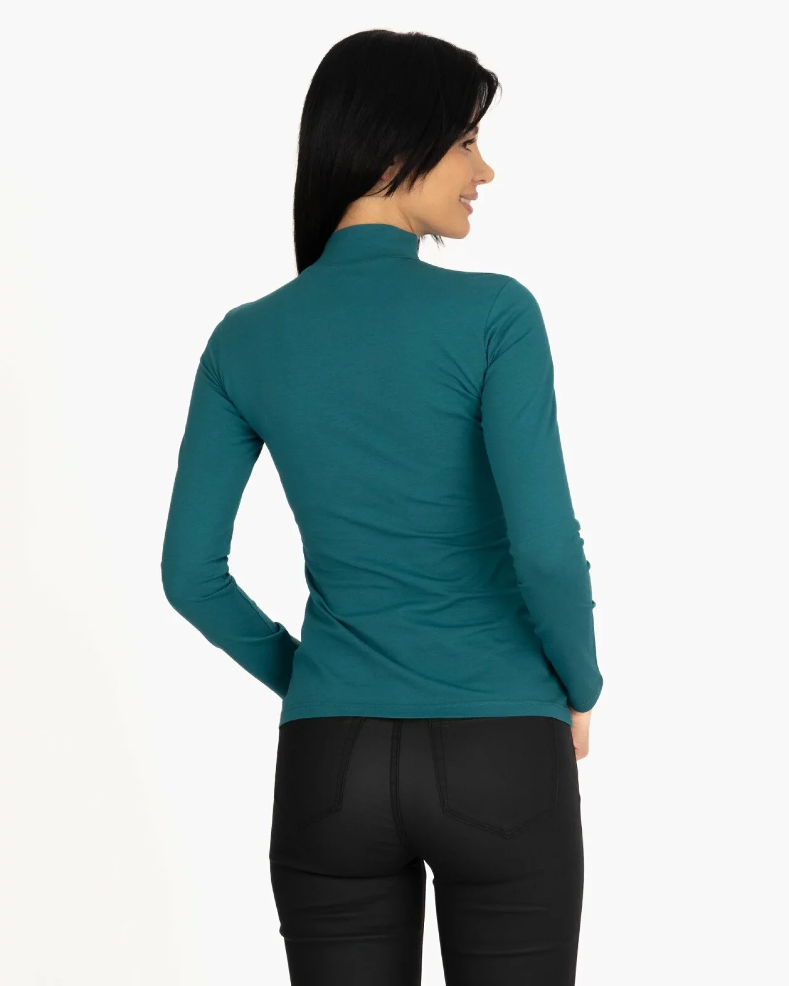 Maleta dama verde petrol