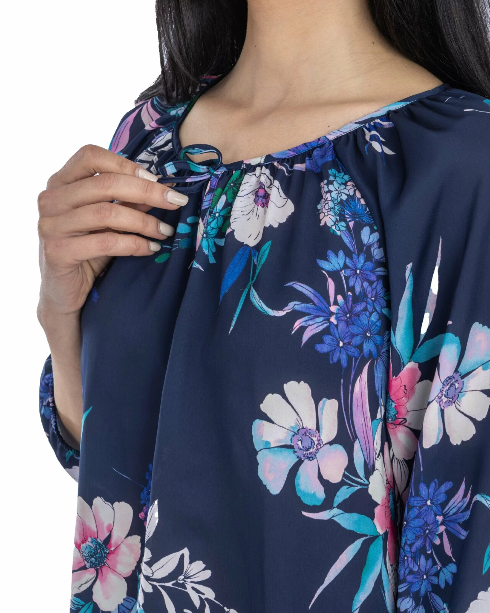Bluza dama eleganta bleumarin V.2003.1