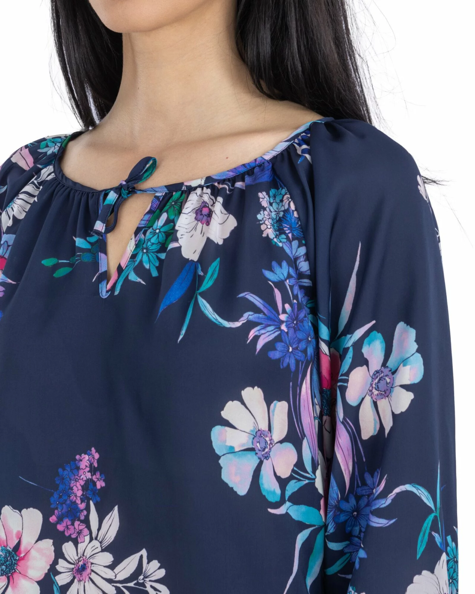 Bluza dama eleganta bleumarin V.2003.1