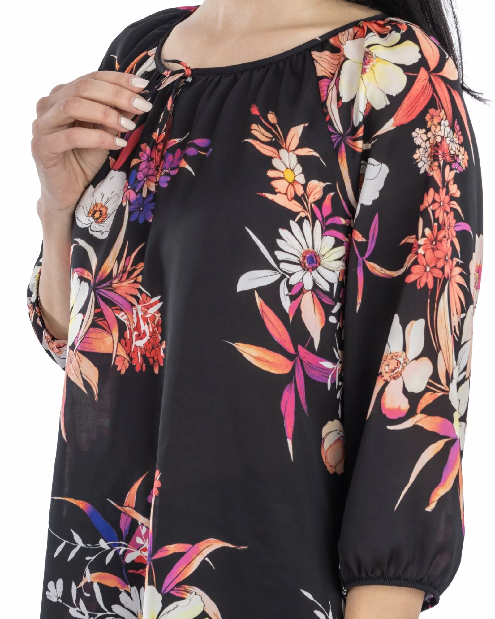 Bluza dama eleganta neagra V.2003.1