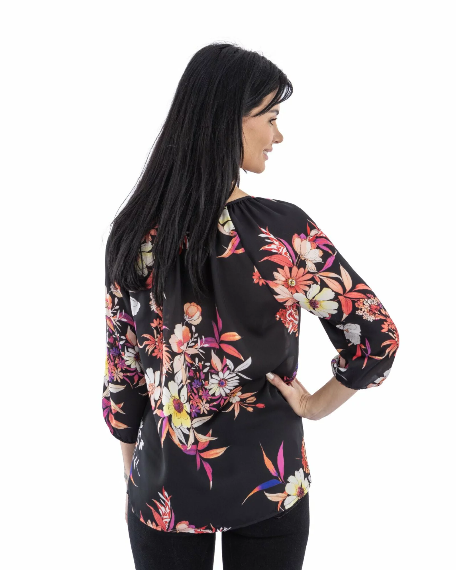 Bluza dama eleganta neagra V.2003.1