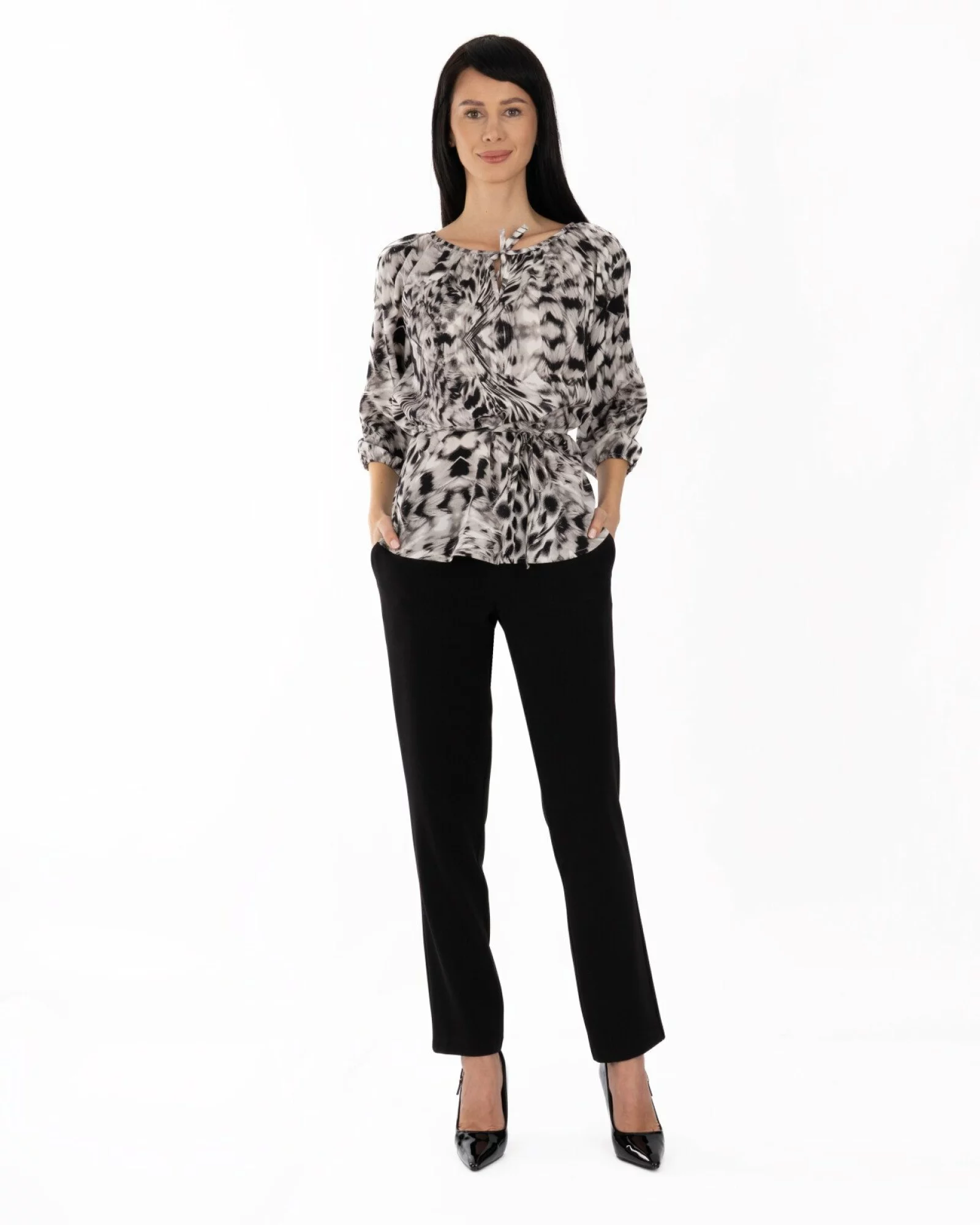 Bluza dama eleganta neagra V.2005