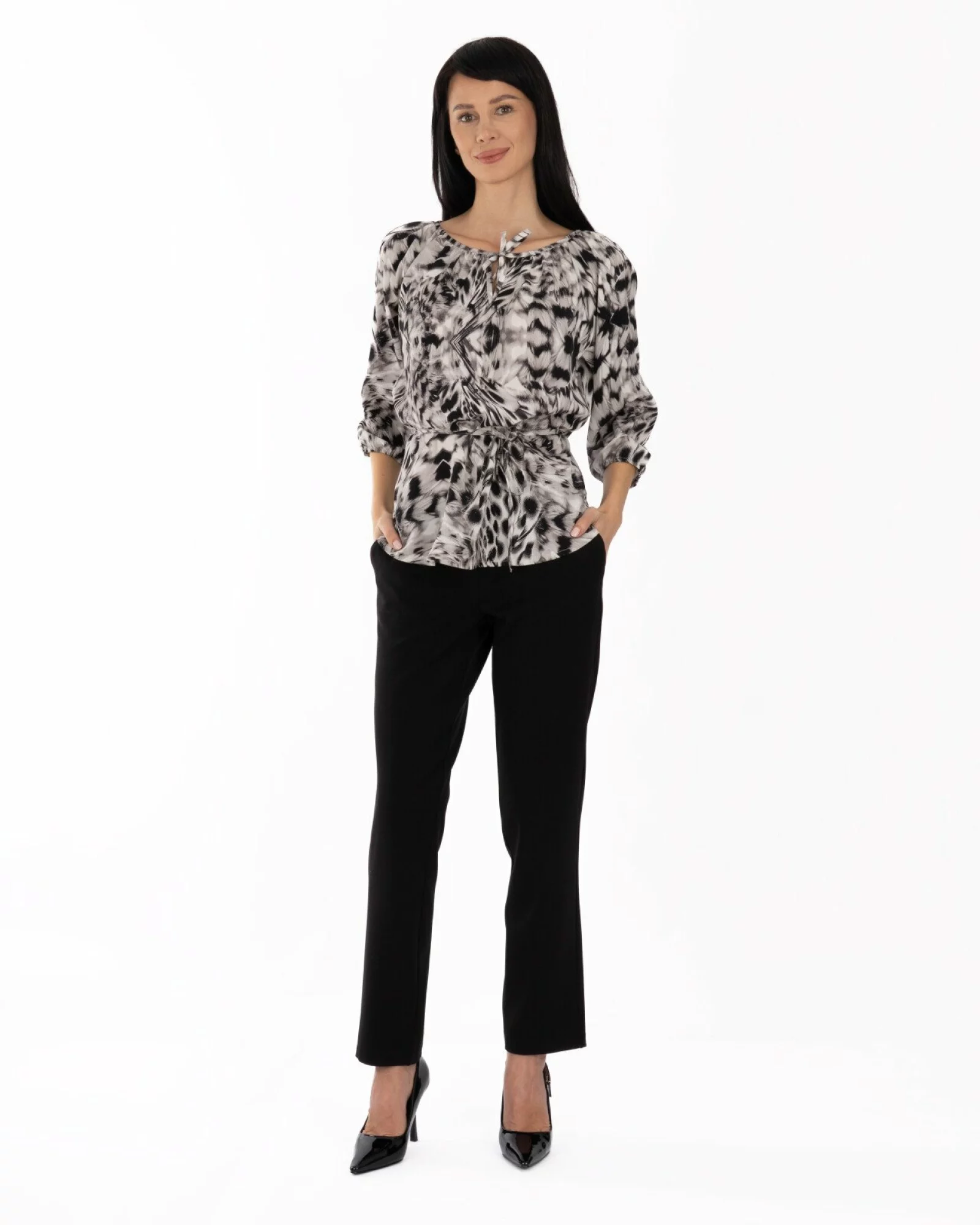 Bluza dama eleganta neagra V.2005