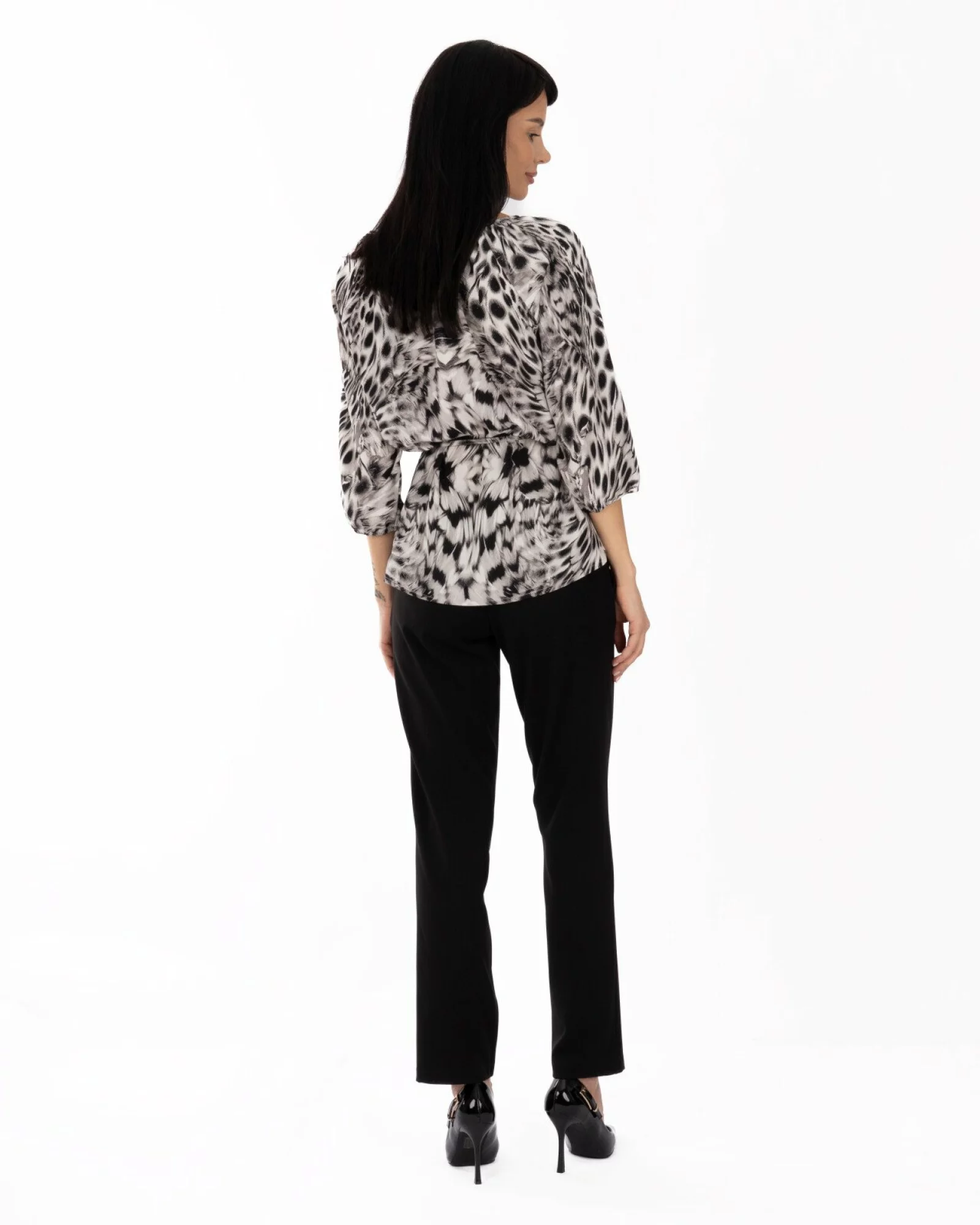 Bluza dama eleganta neagra V.2005