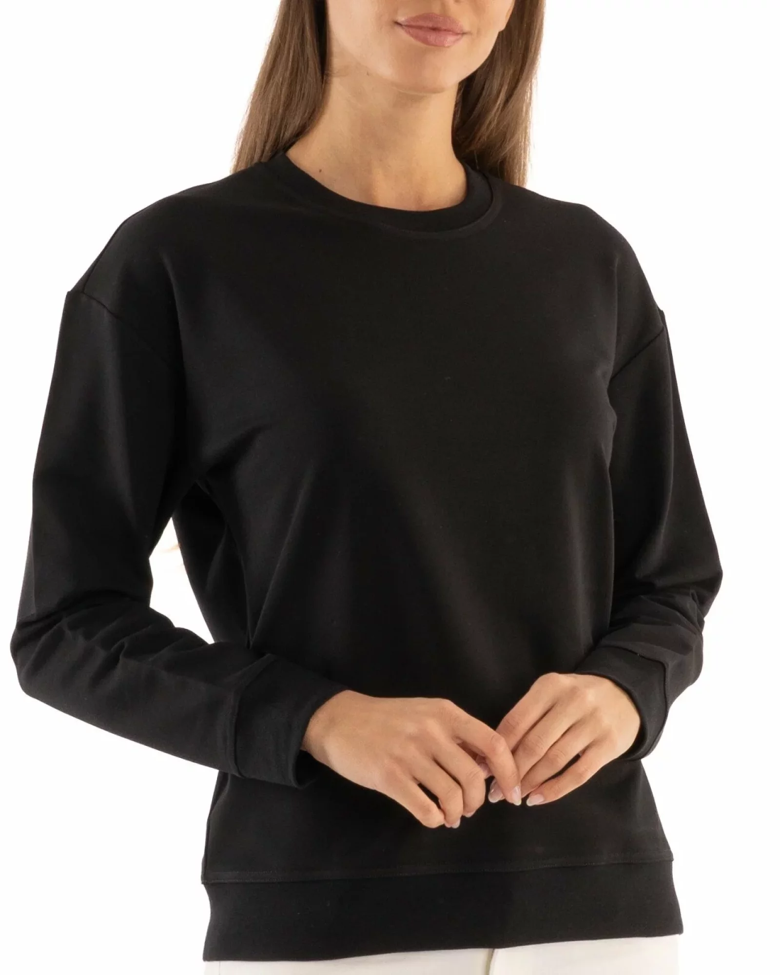 Hanorac dama negru