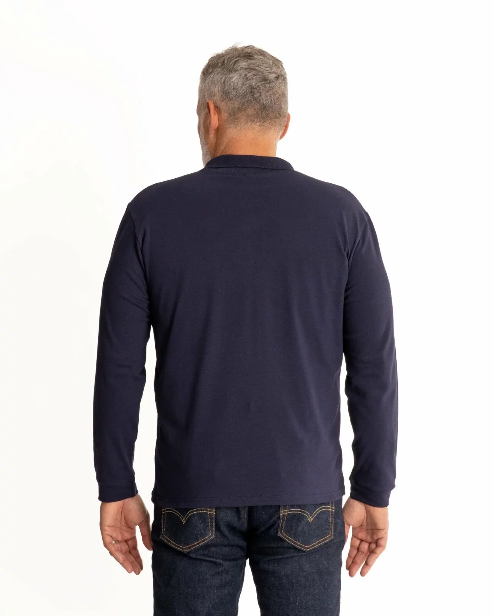 Bluză polo bleumarin B.4010