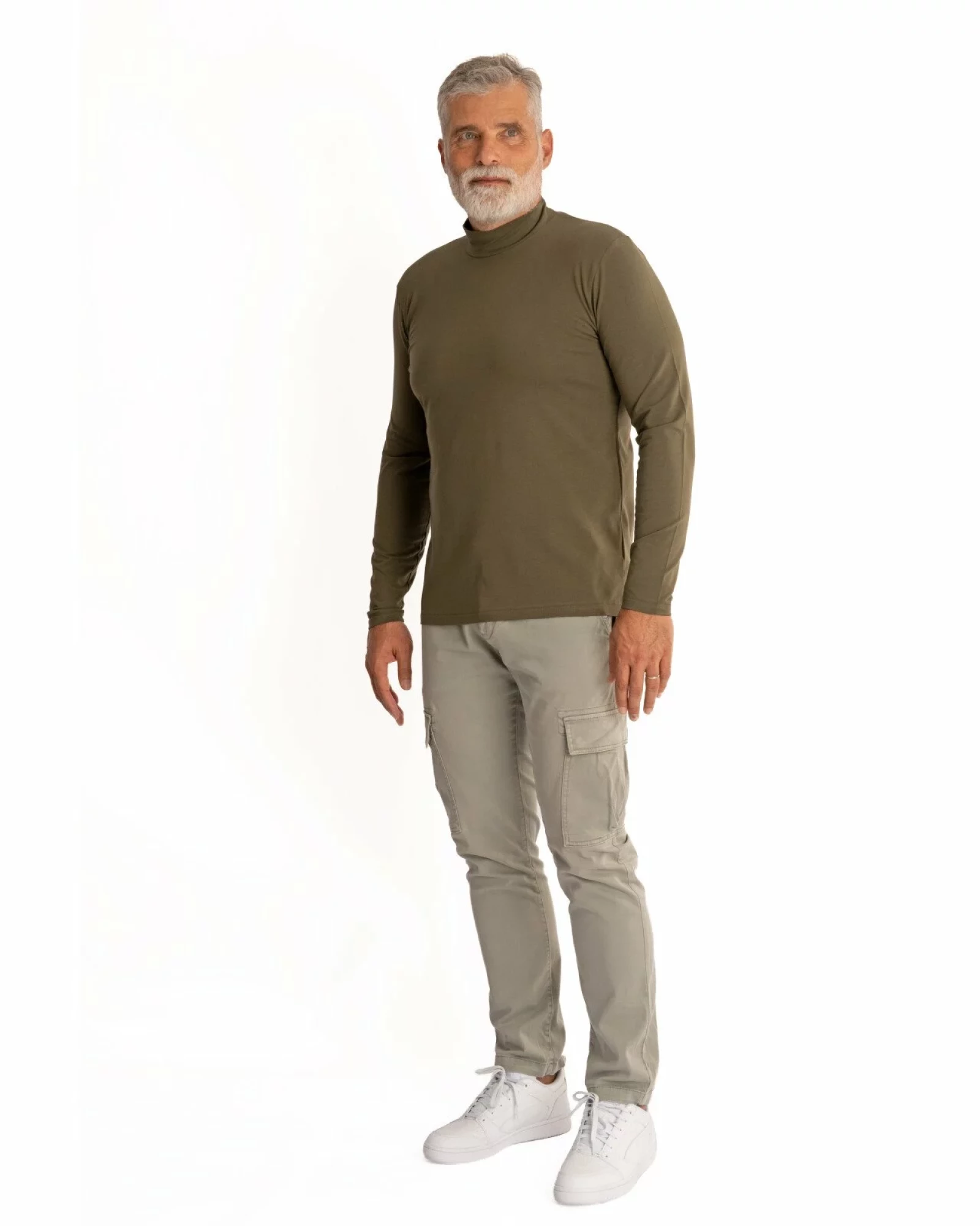 Maletă bărbați kaki