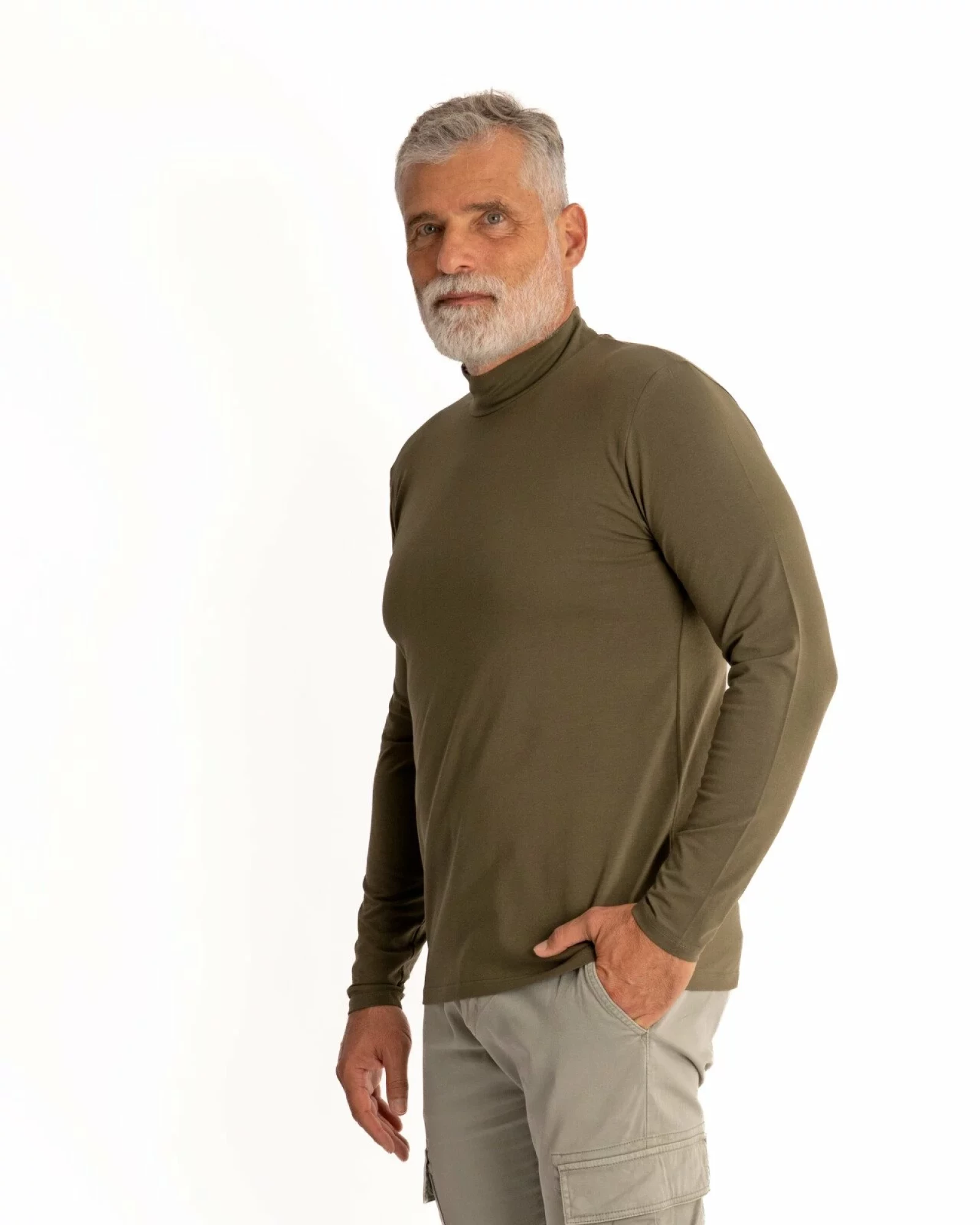 Maletă bărbați kaki