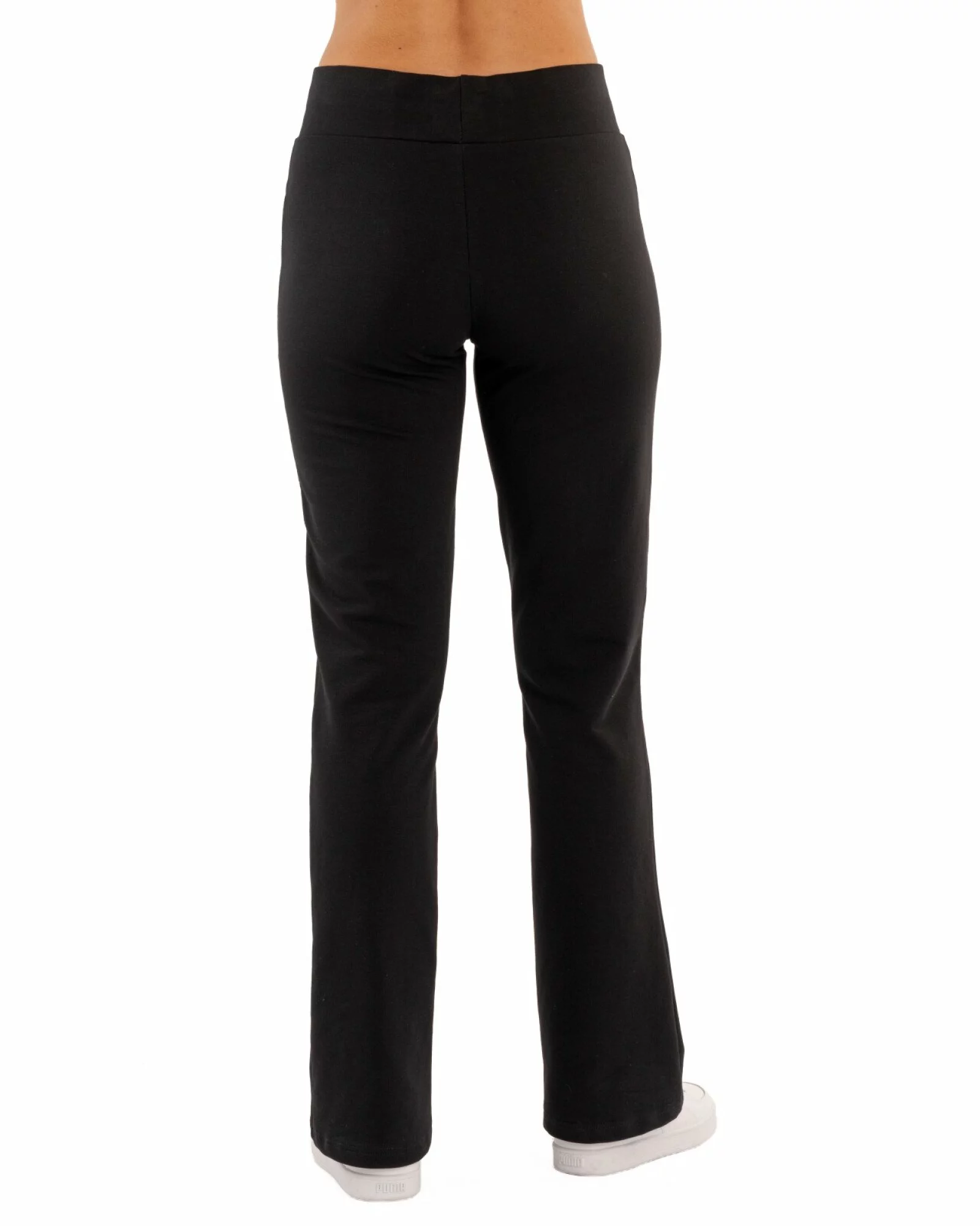 Pantaloni evazati dama, model bootcut cu betelie lata P.2259
