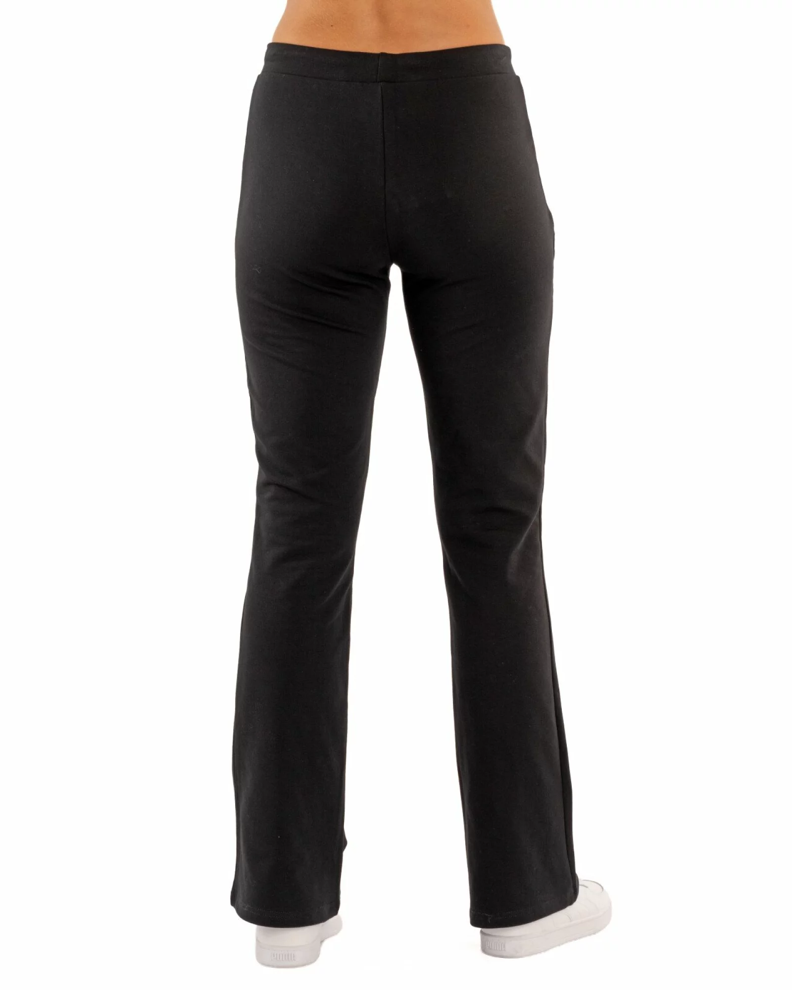 Pantaloni evazati dama, model bootcut P.2258
