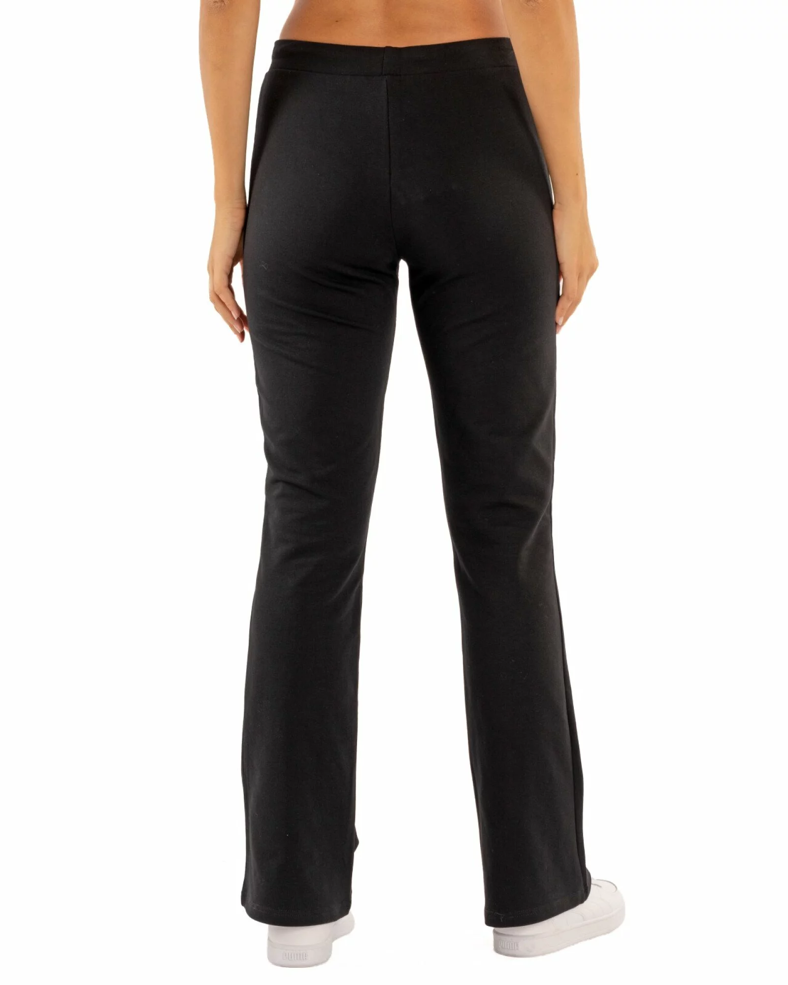 Pantaloni evazati dama, model bootcut P.2258