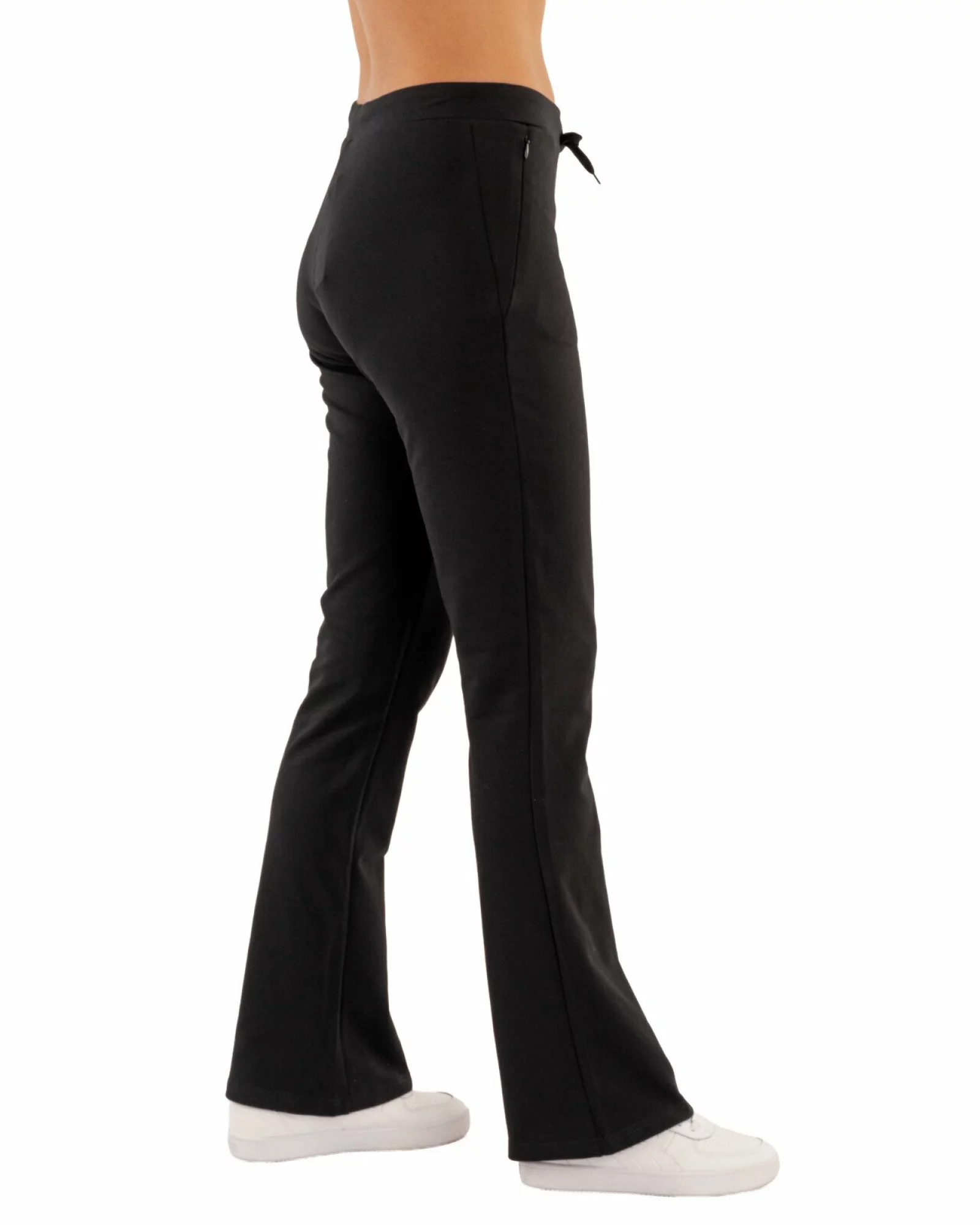 Pantaloni evazati dama, model bootcut P.2258