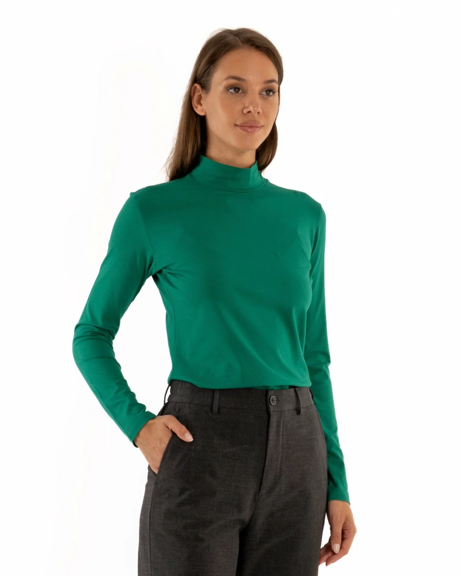 Maleta dama verde
