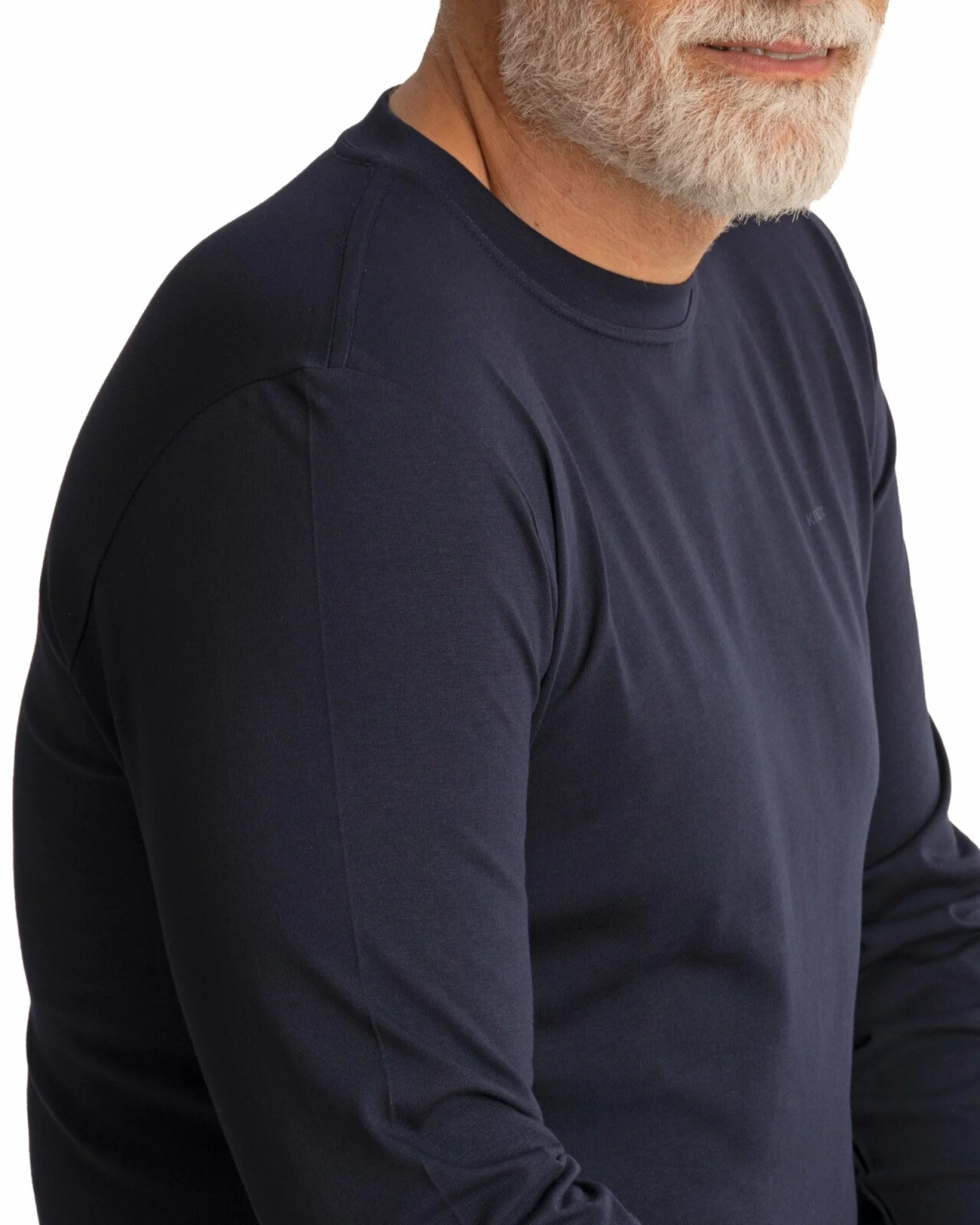Tricou mânecă lungă bărbați bleumarin B.4001