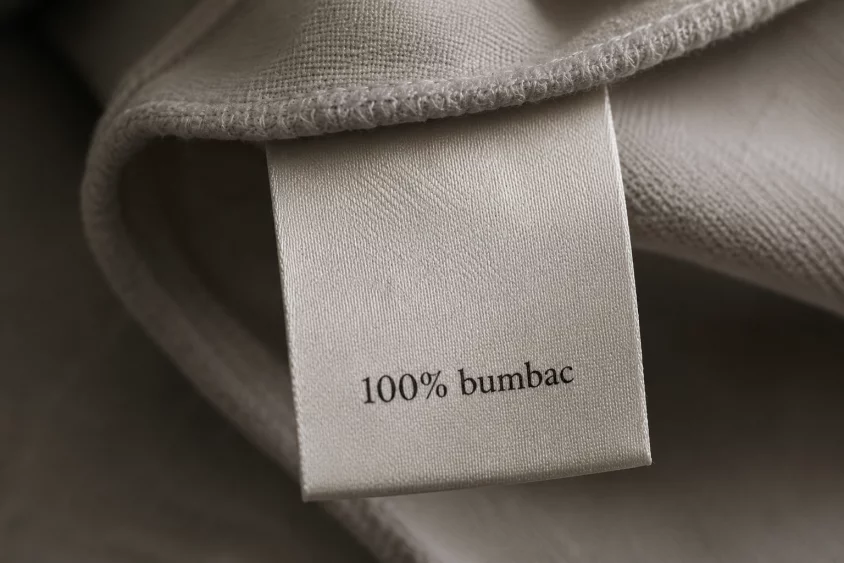 Ce nu spune eticheta „100% bumbac” despre calitatea unei haine