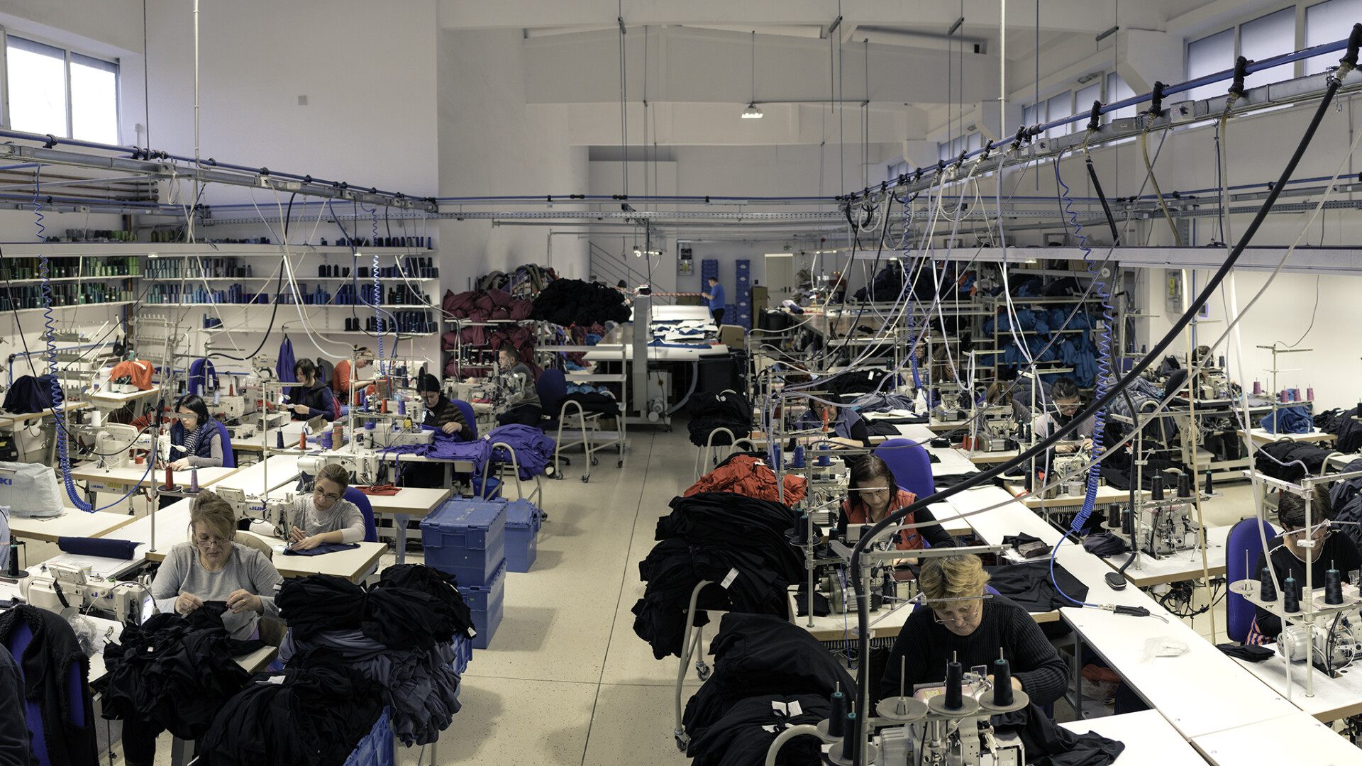 Sediul si fabrica Knox Group din Cluj Napoca